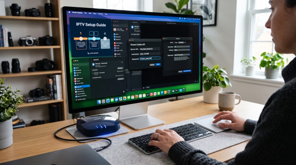 IPTV auf Mac