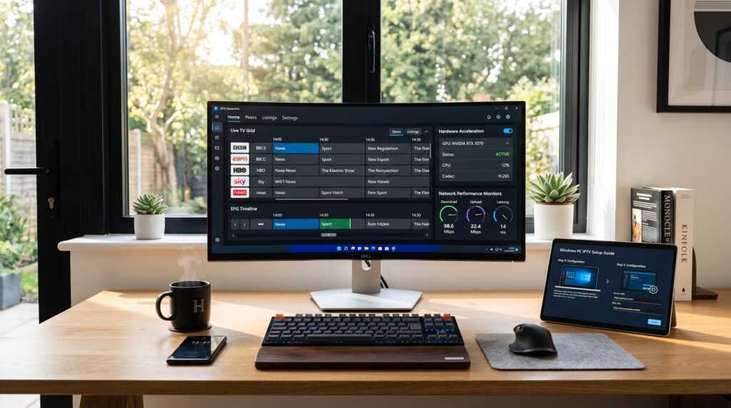 IPTV auf Windows PC