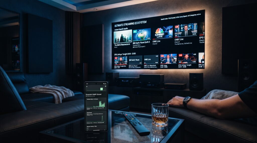 IPTV Suche funktioniert nicht