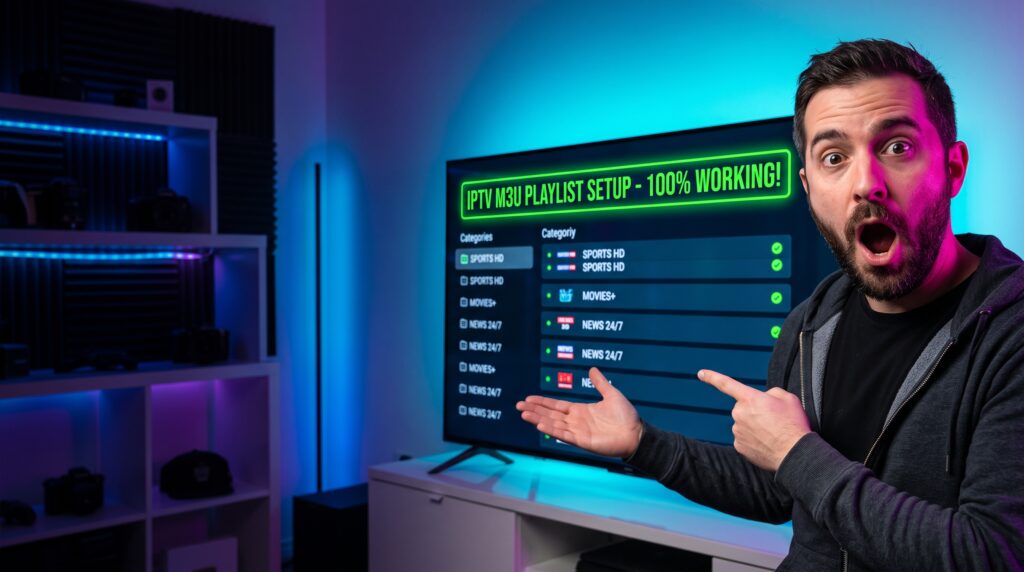 IPTV M3U Playlist