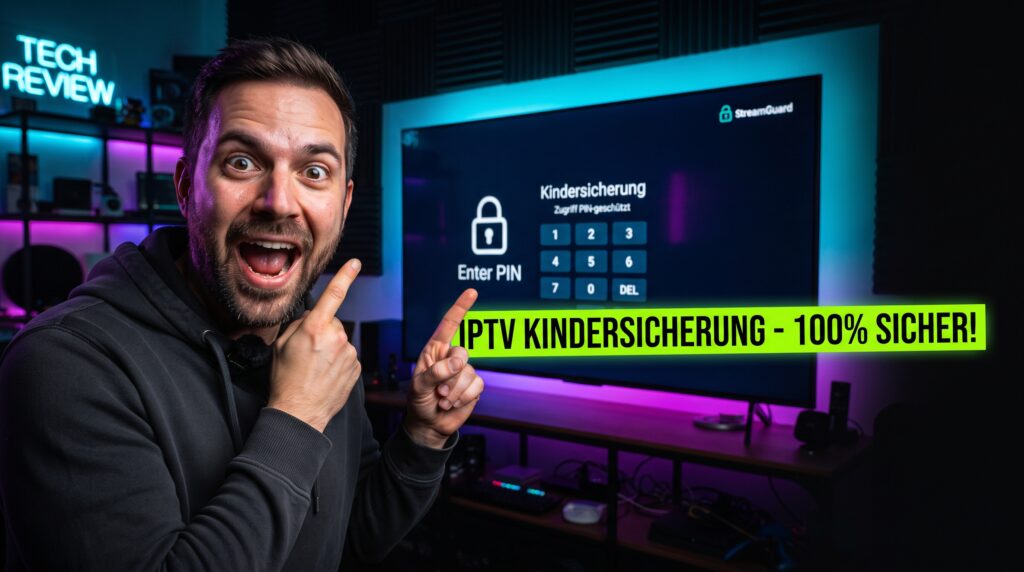 IPTV Kindersicherung einrichten