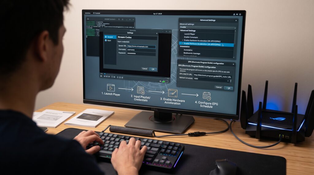 IPTV auf Linux