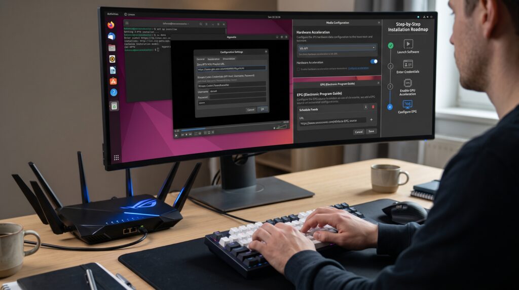 IPTV auf Linux