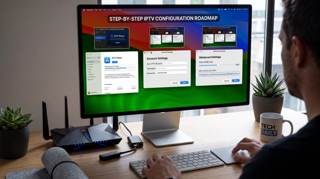 IPTV auf macOS