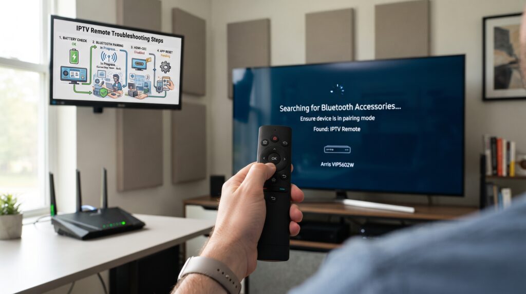 IPTV Fernbedienung funktioniert nicht