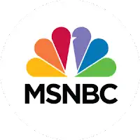 MSNBC logo – news and live TV streaming on ZERO IPTV