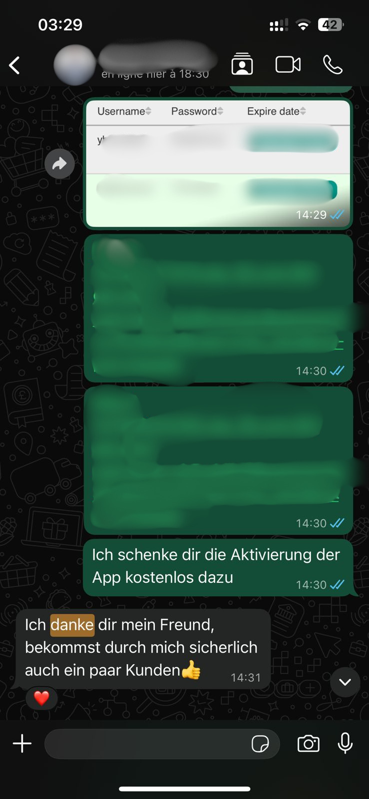 Zero IPTV Kundenbewertung – 5 Sterne