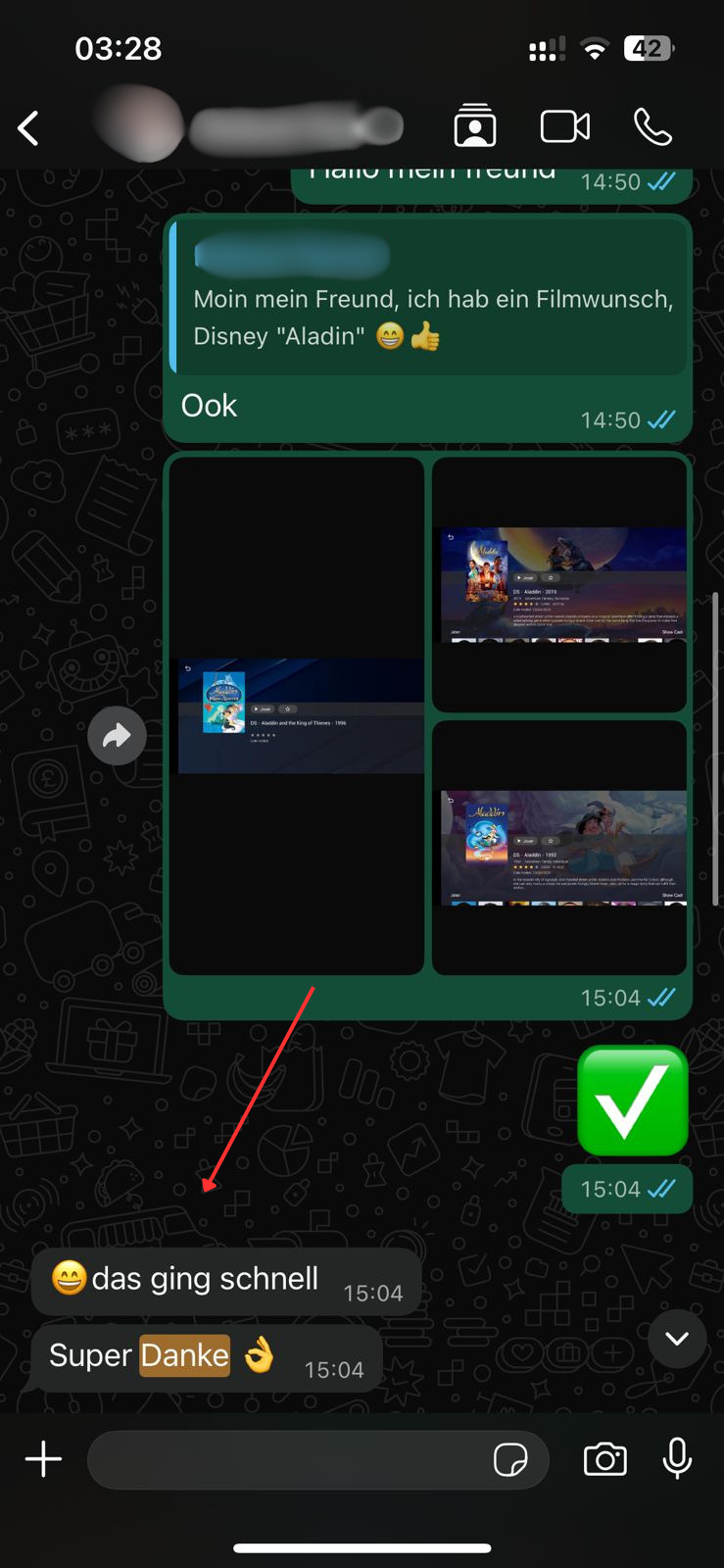 Zero IPTV – Zufriedener Kunde
